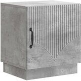 Noćni ormarić 2 pcs Betonska siva 43 x 34,5 x 47 cm | shoptok.hr