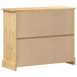  Ladičar Corona 110 x 43 x 91 cm od masivne borovine | Eponuda.com