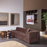 WOOOD Tamno smeđi TV set od masivnog bora 160x215x40 cm Meggy – | shoptok.hr