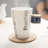  Glasbena skodelica - modri boben | Shoptok.si