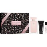 Narciso Rodriguez For Her Gift Set ( EDP 100 ml + BL 50 ml + EDP 10 ml ) Cene