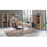 Modern Living Komoda Rapallo, Barva Kostanja, Antracit | Shoptok.si
