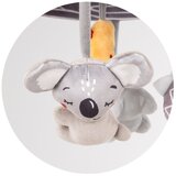 Chipolino glazbeni vrtuljak za krevetić s projektorom Sleeping Forest Grey | shoptok.hr