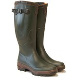 Aigle parcours 2 Vario Bronz Muške gumene čizme, Maslinaste Cene