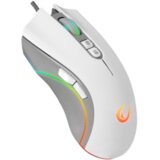  Miš gaming RAMPAGE SMX-R22 PhoenIX V2 White 7 key RGB 12800DPI, 39102 | Eponuda.ba