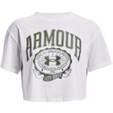 Under Armour Women's T-shirt Collegiate Crest Crop SS | Shoptok.si
