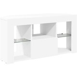  Kotna LED TV omarica Bela 100 x 40 x 50 cm Konstruiran les, (5000112879) | Shoptok.si