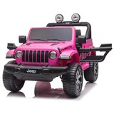  Otroški avto na akumulator Jeep Wrangler Rubicon DK-JWR555 roza | Shoptok.si