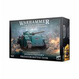 Games Workshop kreativni set warhammer legiones astartes: predator battle tank Cene