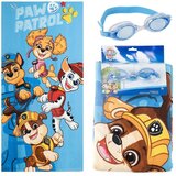 Paw Patrol Set ručnik + naočale za plivanje Patrulla Canina | shoptok.hr