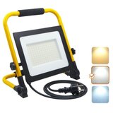  Prenosni LED reflektor TIGRA LED/100W/4000K IP54 crna/žuta | Eponuda.com