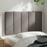  Jastuk za uzglavlje Hanko smeđesivi 80 cm od tkanine | shoptok.hr