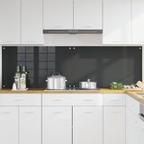  Kuhinjski zid 2 pcs Tamno siva 100 x 60 cm | shoptok.hr