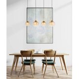 Globo 15788-4H - Luster na sajli JAMESSA 4xE27/60W/230V mesing | Eponuda.com