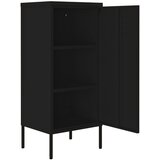 Ormarić za pohranu crni 42,5 x 35 x 101,5 cm čelični | shoptok.hr