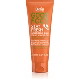 Delia Cosmetics Good Foot Stay Fresh vlažilni balzam za noge 250 ml