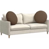  Jastučići za sjedenje 2 pcs Smeđa Ø80 x 29 cm tkanina | Eponuda.com