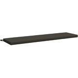  Jastučić za klupu SOEST 100% poliester Antracit 160 x 40 x 5 cm | shoptok.hr