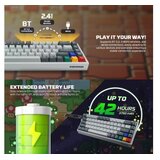 Fantech tastatura wired magnetic gaming MK922 atom HE68 pro super maxfit siva (emerald switch) | Eponuda.com