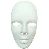  Maska bijela pvc | shoptok.hr