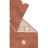 Lorena Canals Ciglasti periv/ručno rađen pamučan dječji tepih 100x150 cm Mini Dot Chestnut – | shoptok.hr