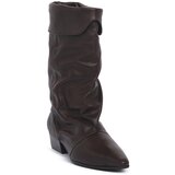 Priv Lab Mestni škornji NAPPA CAFFE NAPOL1 Kostanjeva Cene