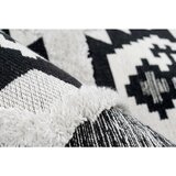 Kayoom RAVNO TKANA PREPROGA 200/290 cm taftano siva | Shoptok.si