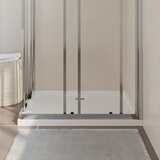  Pravokutna ABS tuš-kada bijela 80 x 90 cm | shoptok.hr