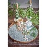 Bloomingville Stakleni ukrasni pladanj ø 35 cm Glacier – | shoptok.hr