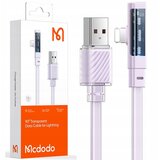 McDodo KOT USB STRELA KABEL RAVNA 36W ZA IPHONE 13 14 VIJOLIČNA 1M, (21747941) | Shoptok.si