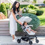 Kikka Boo kišobran kolica libro light grey ( KKB30099 ) | ePonuda.com