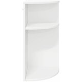  Konačna Stolić Bijelo 29,6 x 29,6 x 60 cm Konstruirano drvo | shoptok.hr