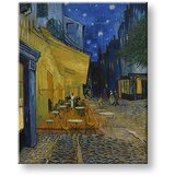  Slike na platnu Vincent van Gogh - Café Terrace at Night | shoptok.hr