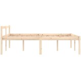  Postelja za starejše 120x190 cm trdna borovina, (20648142) | Shoptok.si