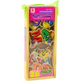  Set of Wooden Letters Pictures Magnets 26 Pieces | shoptok.hr