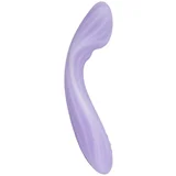 Heating G-spot vibrator - Margot, purple