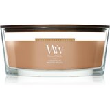 WoodWick Hazelnut Roast mirisna svijeća s drvenim fitiljem 453.6 g | shoptok.hr