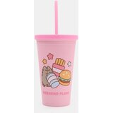 Sinsay Šalica s poklopcem i slamkom Pusheen the Cat | shoptok.hr