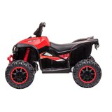 Quad na akumulator HL568 - crveni | shoptok.hr
