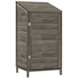  Vrtno spremište antracit 55 x 52 x 112 cm od masivne jelovine | shoptok.hr