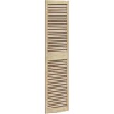  Ormarna vrata Prirodna 201 x 2,1 x 49,5 cm Čvrsto borovo drvo | shoptok.hr
