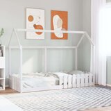 Okvir kreveta za dječju kućicu bijeli 80 x 200 cm borovina | shoptok.hr