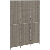  Pregradna pregača Siva 146 x 180 cm poliratan | Eponuda.com