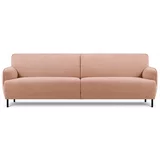 Windsor & Co Sofas Rožnata sedežna garnitura Neso, 235 cm