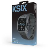 Ksix smartwatch Hero2, 1.76" IPS zaslon, 7 dana bat., IP68, crni | shoptok.hr