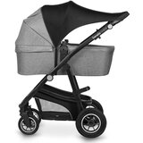 Lionelo senčnik za voziček, Black Carbon | Shoptok.si