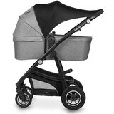 Lionelo zaštita od sunca za kolica, Black Carbon | shoptok.hr