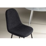 Venture Home Polar blagovaonska stolica, crna, set od 2 | shoptok.hr