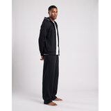 Emporio Armani HOODED FULL ZIP BASIC TERRY Crna | shoptok.hr
