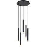 Rabalux Ramira visilica G9 5xMAX5W, D36cm crna Cijene
